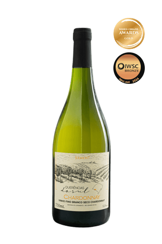 Vinho Branco Seco Chardonnay Querências do Sul