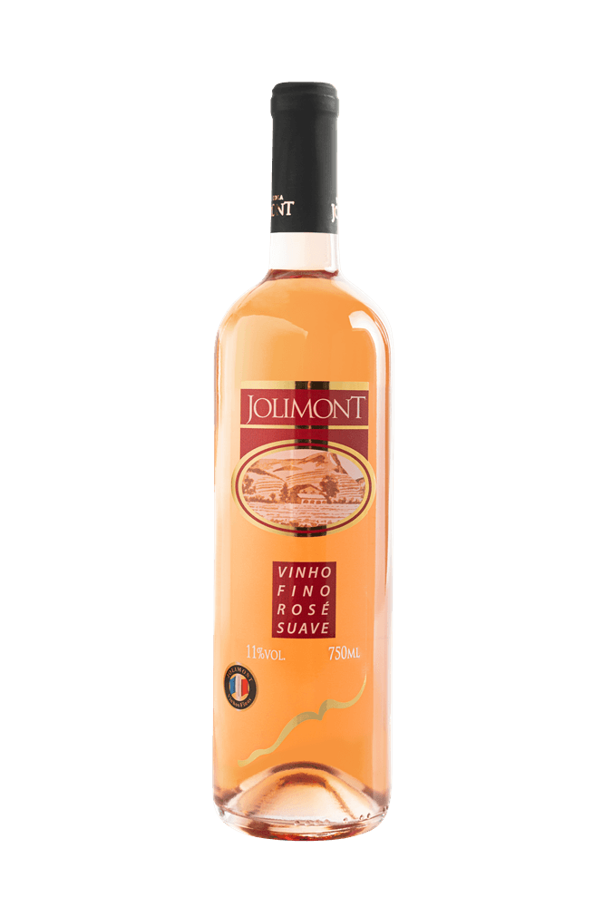 Vinho Rosé Suave - VINHO ROSADO SUAVE