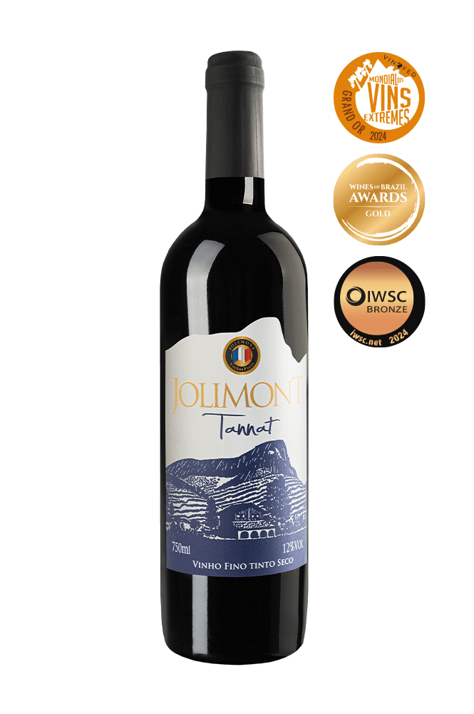 Vinho Tannat Jolimont - Tannat Tradicional