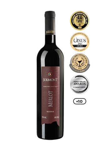 Vinho Tinto Seco Merlot Reserva - VINHO MERLOT RESERVA