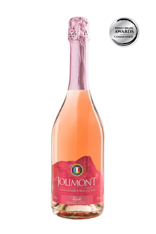 Espumante Moscatel Rosé Jolimont - ESPUMANTE MOSCATEL ROSE