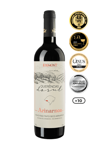 Vinho Tinto Seco Arinarnoa Querências do Sul
