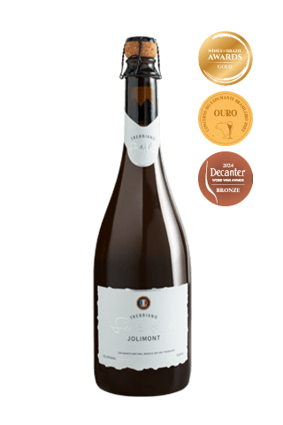 Espumante Sur Lie Trebbiano Jolimont - ESPUMANTE TREBBIANO SUR LIE